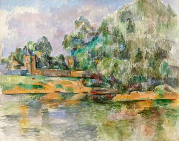 Flussbett, Paul Cézanne (ca. 1895)