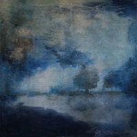 PAYSAGE EN BLEU