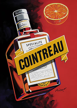 Cointreau Citrus Bottle