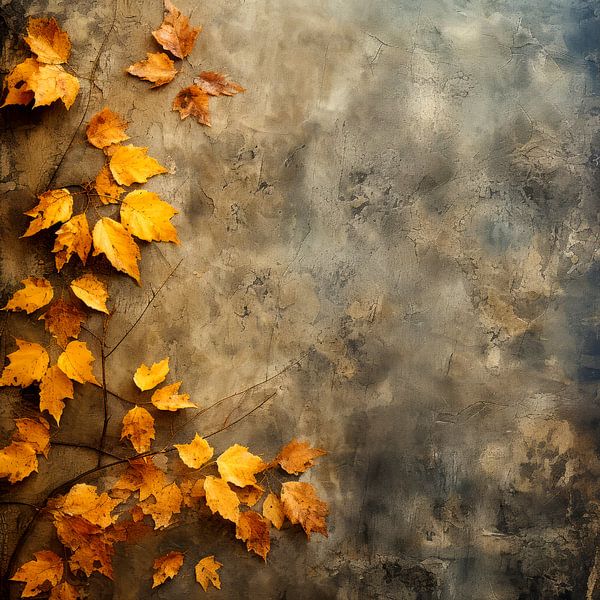 Herbstmalerei von Preet Lambon