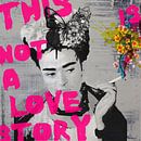 Motiv Frida Kahlo - This is not a love story von Felix von Altersheim Miniaturansicht