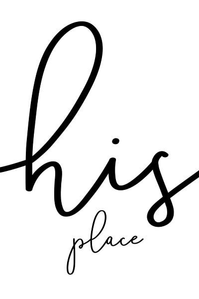 His place von Melanie Viola