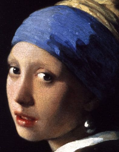 Portret Meisje met de parel