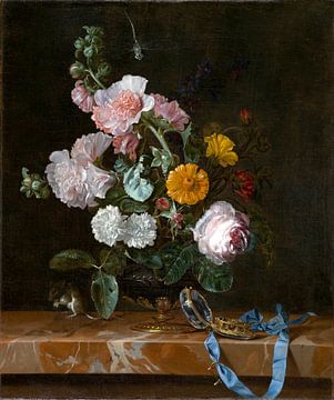 Vanitas Blumenstillleben, Willem van Aelst