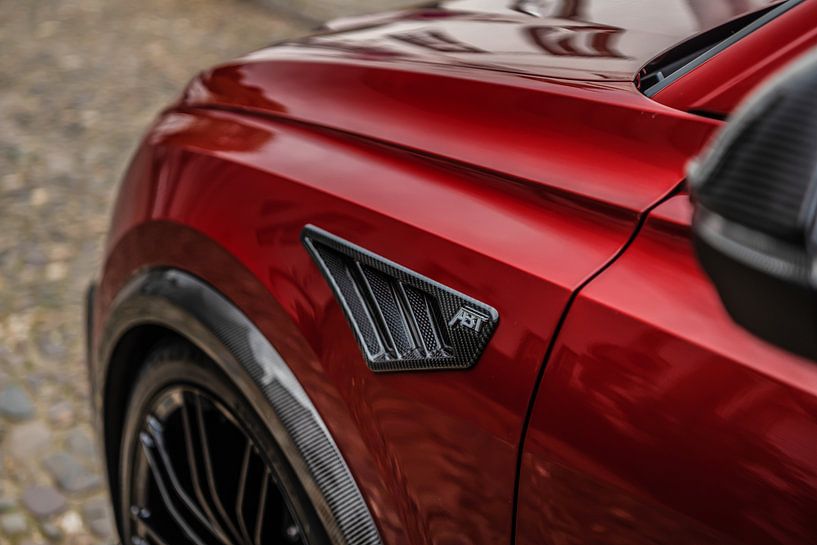 Audi RSQ8-R Abt von Bas Fransen