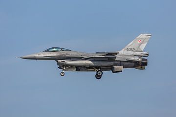 Polish Lockheed Martin F-16C Fighting Falcon (4052). by Jaap van den Berg