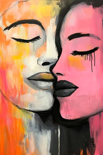 Harmonie van kleuren en emoties