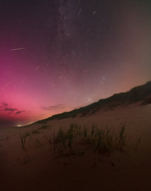 Jupiter and Mars alignment by Koen Pijpers