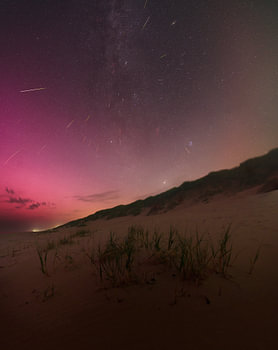 Jupiter and Mars alignment