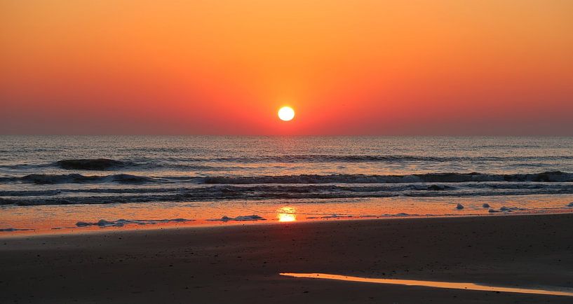 Zonsondergang van Bo Valentino