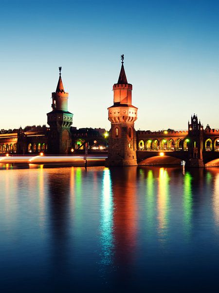 Berlin – Oberbaumbrücke von Alexander Voss