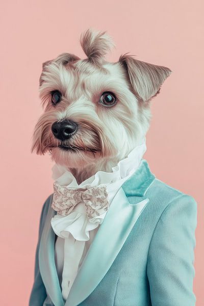 Dandie Dinmont Terrier by Poster Art Shop