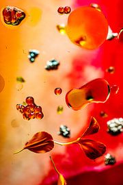 Liquid Love ORANGE by Saskia de Wal