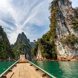 Schöne Berge im Khao Sok Nationalpark (Thailand) von Martijn