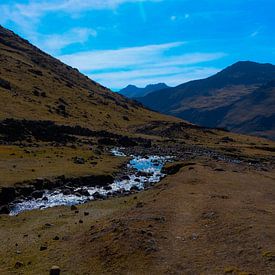 Bergen, nature, landschap, mountains, landscape von Marlou van Hal