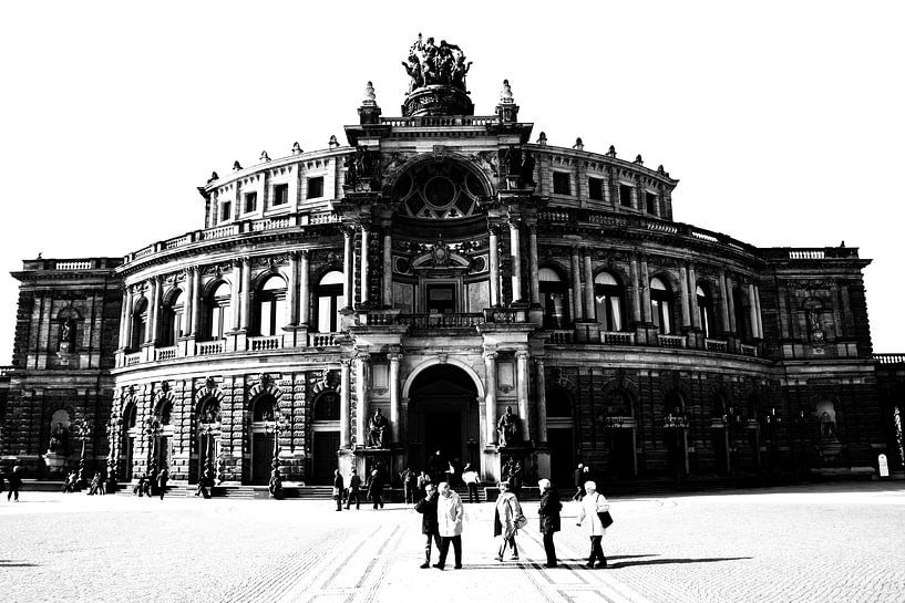 Semperoper Dresden par Falko Follert