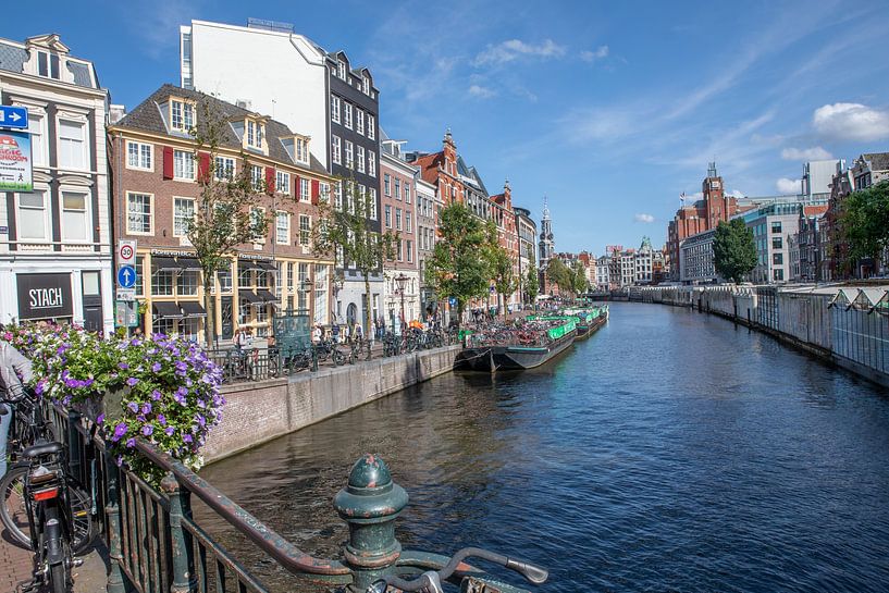 Amsterdam-Singel von t.ART