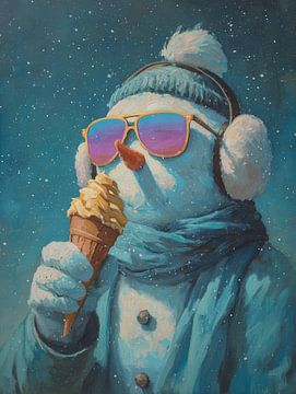 Nuit d'hiver sur Art Merveilleux