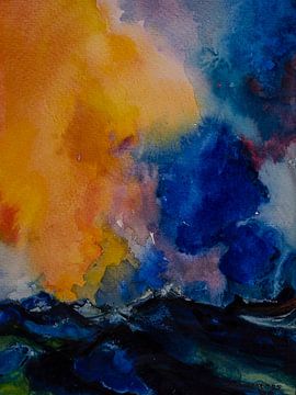 Elemente im Widerspruch von Jan Waanders