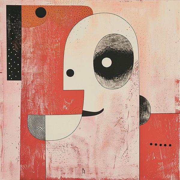 Art abstrait Picasso par Caprices d'Art