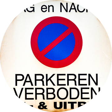 Parkeren verboden van Pieter van Roijen