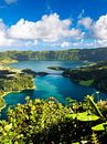Caldera Sete Cidades, Sao Miguel, Azoren von Sascha Kilmer Miniaturansicht