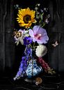 Royal Sabrin Flower painting by Fine Art Flower - Artist Sander van Laar thumbnail