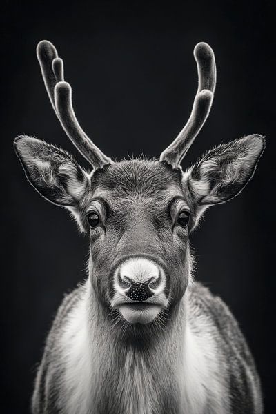 Reindeer by Poster Art Shop