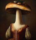 Lady Mushroom by GᎥรєlค Art Ŧ๏г Y๏ย thumbnail