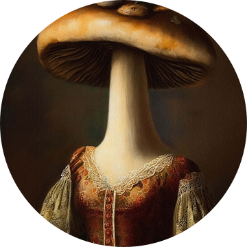 Lady Mushroom van GᎥรєlค Art Ŧ๏г Y๏ย