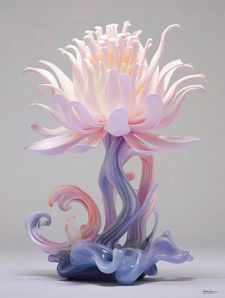 glass sculpture by Gelissen Artworks