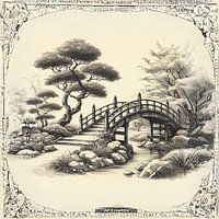 Brug en Japanse tuin 1