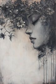 Slumbering Beauty by ARTEO Paintings