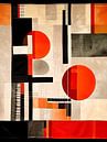 A Bauhaus poster quilt by PixelPrestige thumbnail