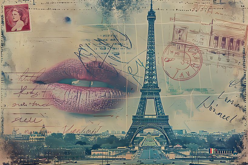 Liebesgrüße aus Paris von Skyfall