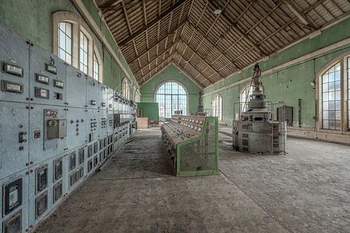 Echo of Energy - Abandoned Control Room 1