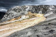 mound terrace - yellowstone national park von Koen Ceusters Miniaturansicht