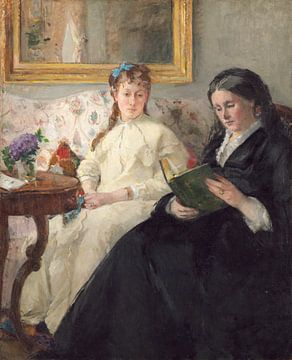 Mutter und Schwester der Künstlerin, Berthe Morisot