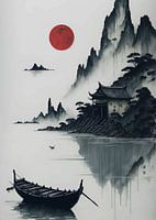 Boats in the Moonlight