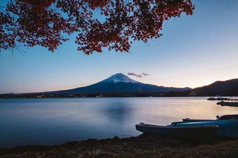Mount Fuji by Hello Pompoyo