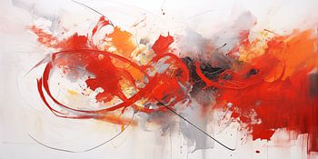 Resonanz in Rot