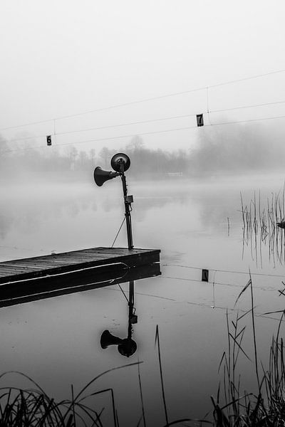 The announcer by Paul van Putten