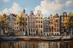 Amsterdamer Grachtenhäuser