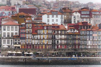 The Colorful Ribeira of Porto