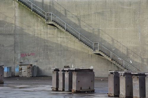 Industrial photo art