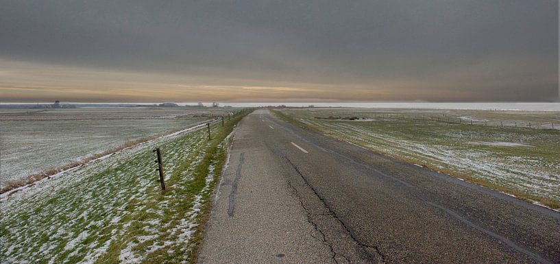 Typisch Hollands landschap par Irene Kuizenga