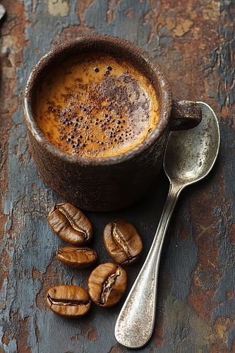 hot cup of coffee or tea