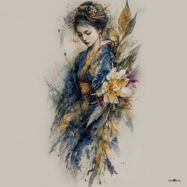 Japanische Geisha – japanische Geisha