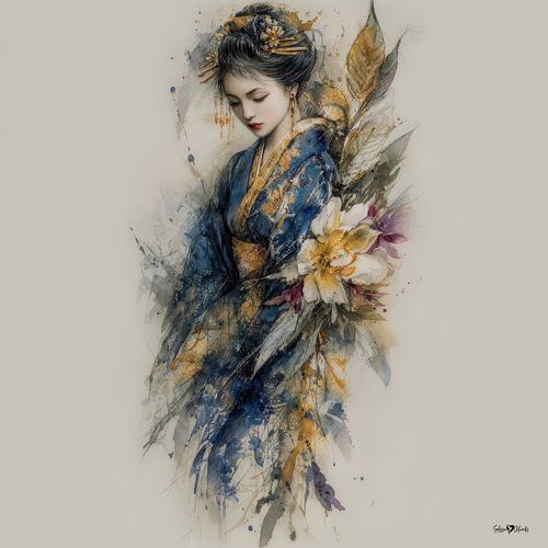 Japanse geisha - japanese geisha