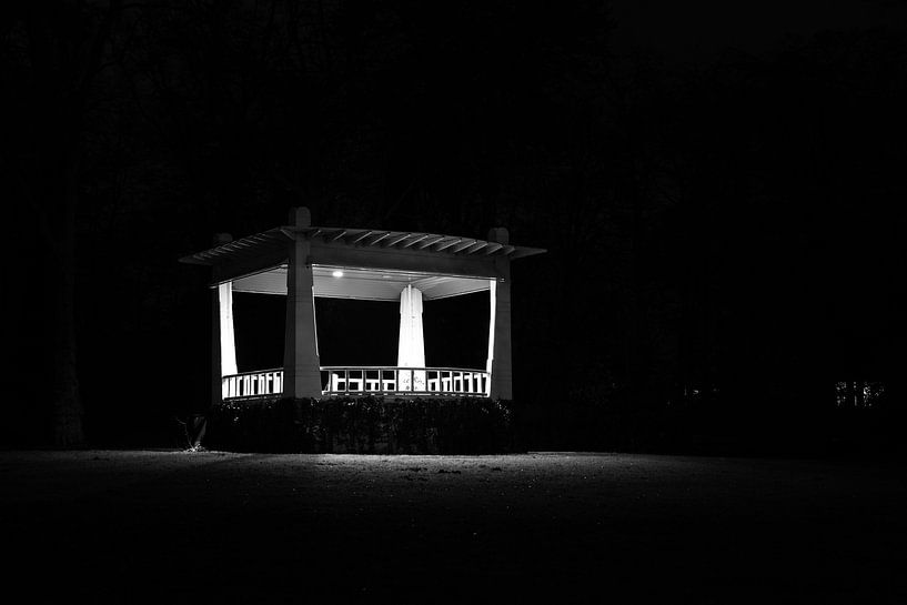 Music dome Noorderplantsoen by Alwin van Wijngaarden